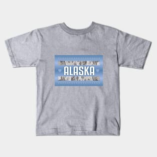 Alaska Birch Bark Kids T-Shirt